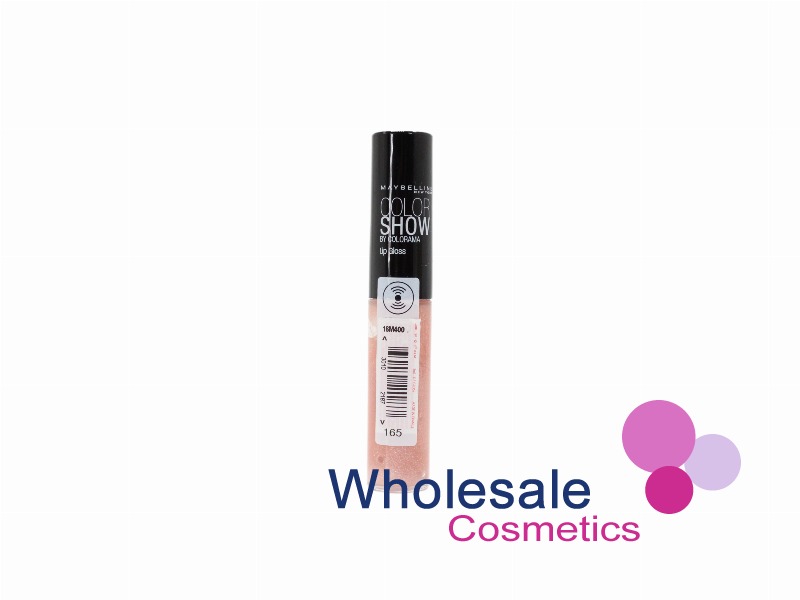 9 x Maybelline Color Show Lip Gloss - 165 BARELY THERE PINK